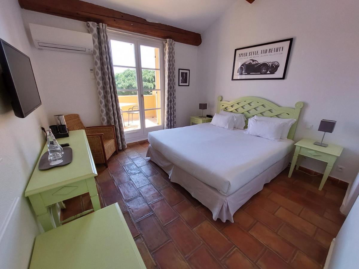 Hotel Les Bouis - Vue Mer Ramatuelle Eksteriør billede