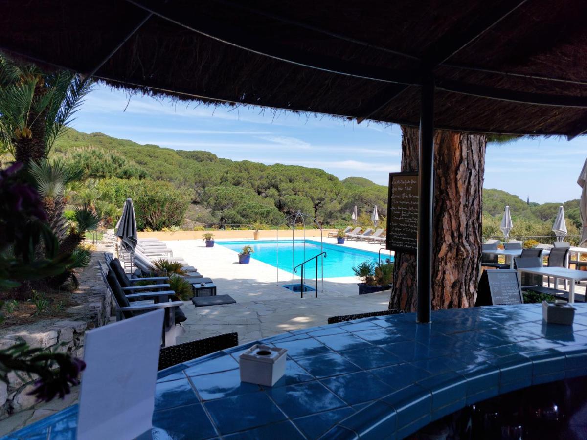 Hotel Les Bouis - Vue Mer Ramatuelle Eksteriør billede