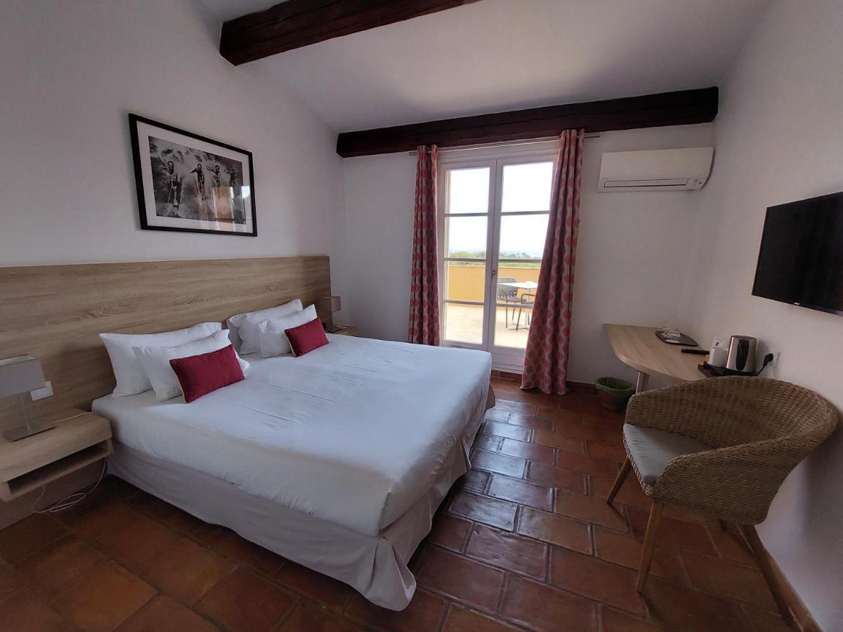 Hotel Les Bouis - Vue Mer Ramatuelle Eksteriør billede
