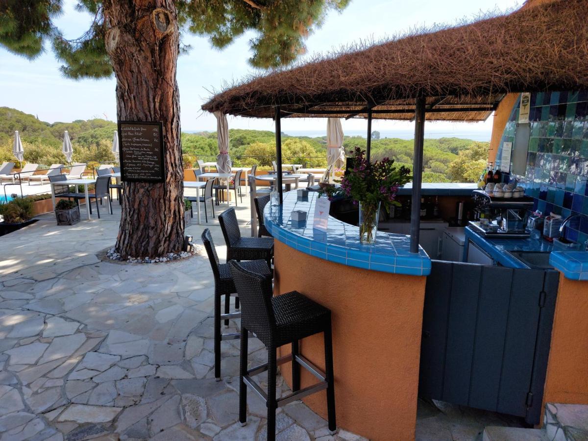 Hotel Les Bouis - Vue Mer Ramatuelle Eksteriør billede