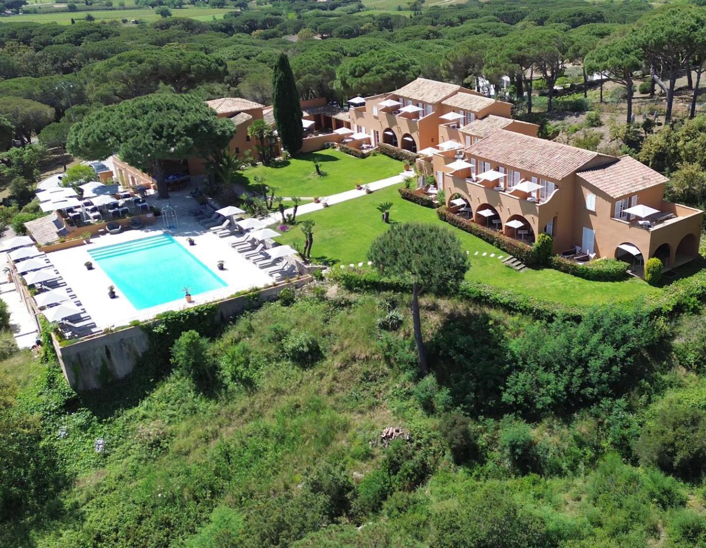 Hotel Les Bouis - Vue Mer Ramatuelle Eksteriør billede