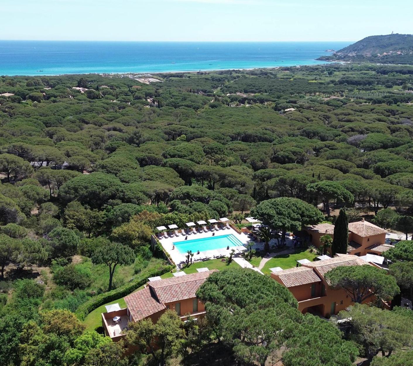 Hotel Les Bouis - Vue Mer Ramatuelle Eksteriør billede