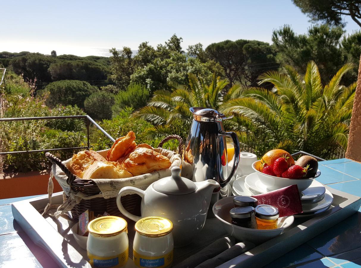 Hotel Les Bouis - Vue Mer Ramatuelle Eksteriør billede