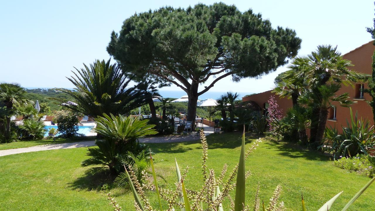 Hotel Les Bouis - Vue Mer Ramatuelle Eksteriør billede