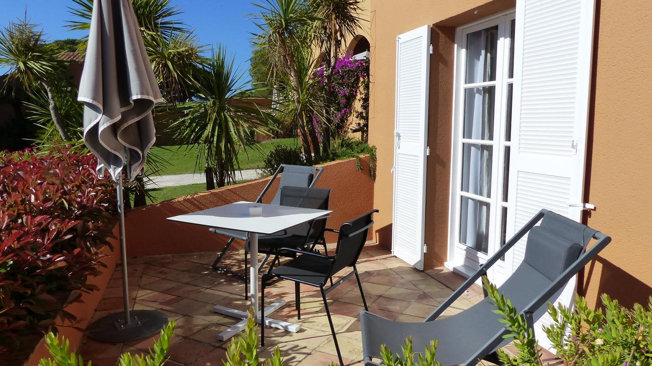 Hotel Les Bouis - Vue Mer Ramatuelle Eksteriør billede