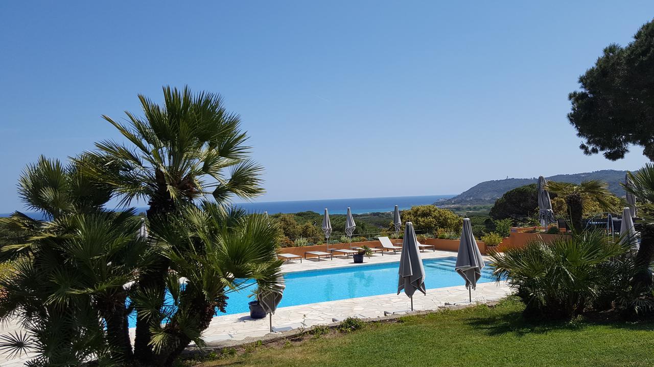 Hotel Les Bouis - Vue Mer Ramatuelle Eksteriør billede