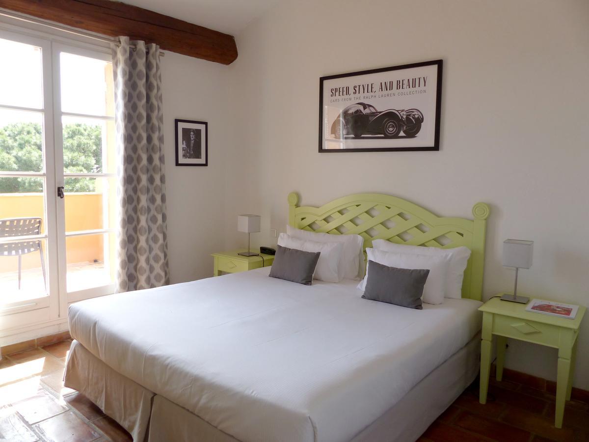 Hotel Les Bouis - Vue Mer Ramatuelle Eksteriør billede