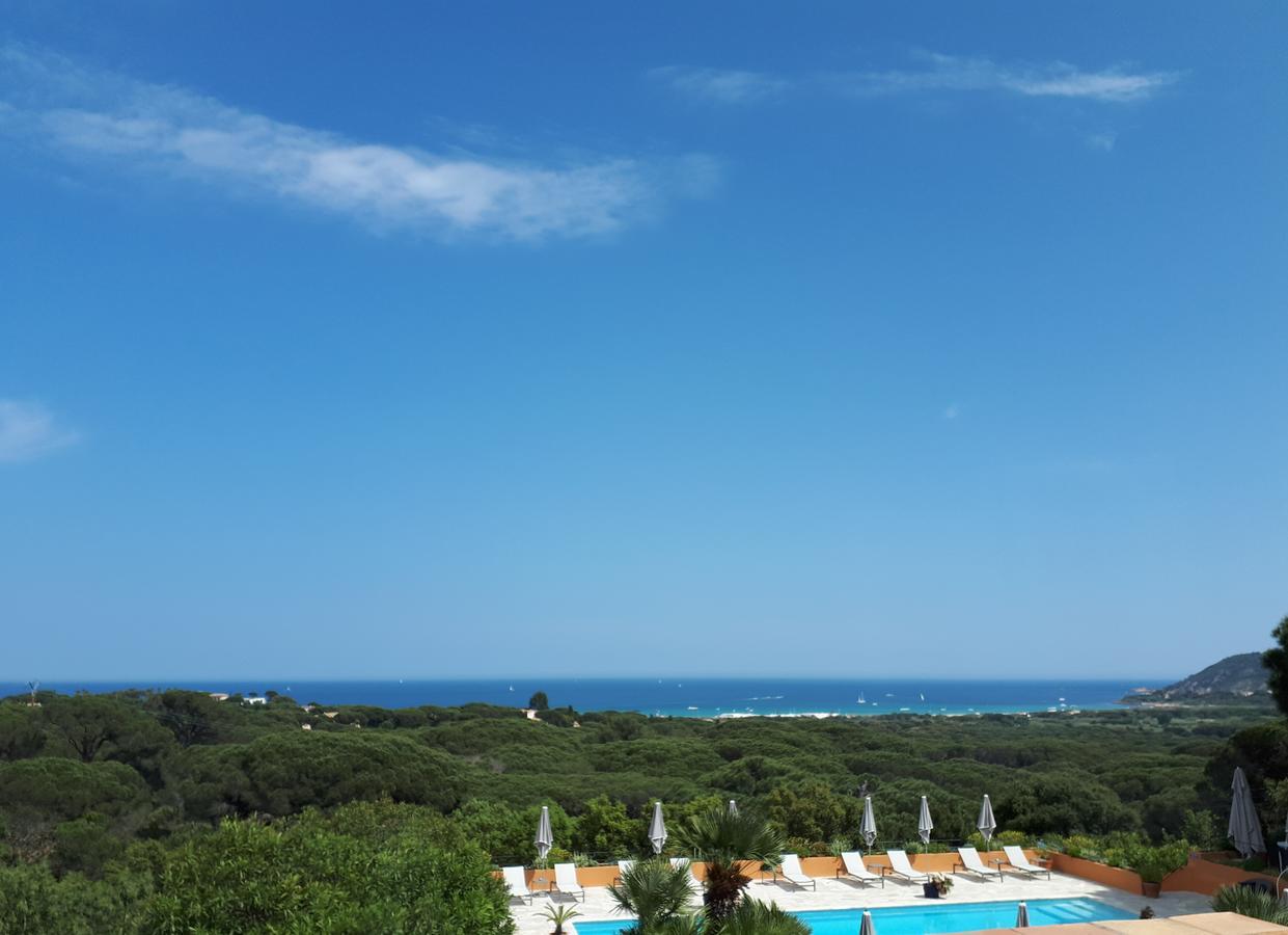 Hotel Les Bouis - Vue Mer Ramatuelle Eksteriør billede